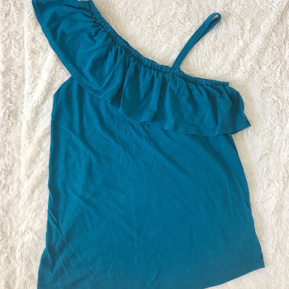 Motherhood Maternity ruffle top